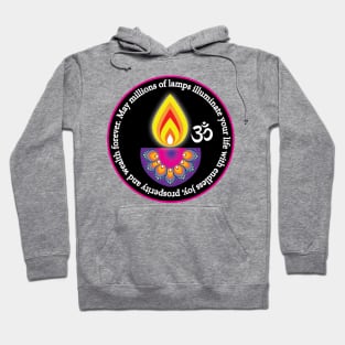 🎆❤️ Beautiful Diwali t-shirt with Diwali wish Hoodie